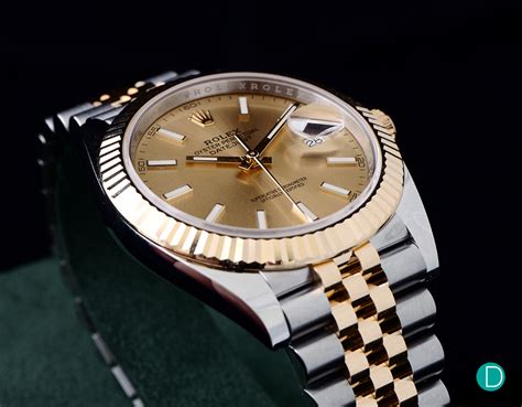 rolex oyster perpetual datejust men's two tone|rolex 31mm datejust two tone.